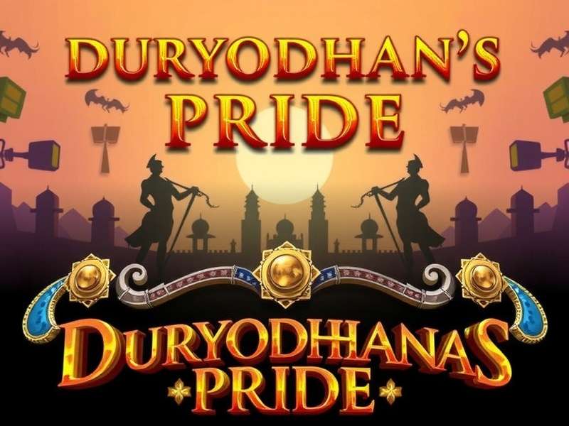 Duryodhana S Pride Game Banner